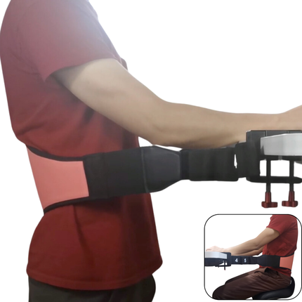 ActiveSupport Back Hammock System (Patent Pending) - World’s 1st Adaptive Back Support for Standing Desks