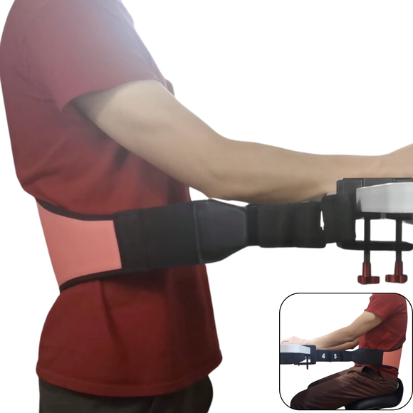 ActiveSupport Back Hammock System (Patent Pending) - World’s 1st Adaptive Back Support for Standing Desks