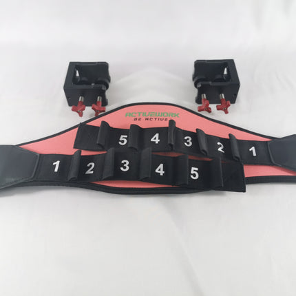 ActiveSupport Back Hammock System (Patent Pending) - World’s 1st Adaptive Back Support for Standing Desks