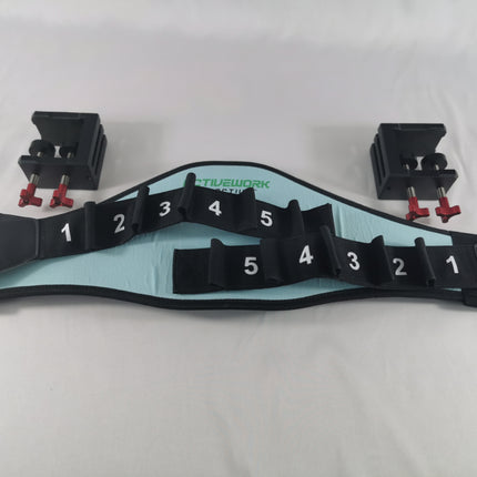 ActiveSupport Back Hammock System (Patent Pending) - World’s 1st Adaptive Back Support for Standing Desks