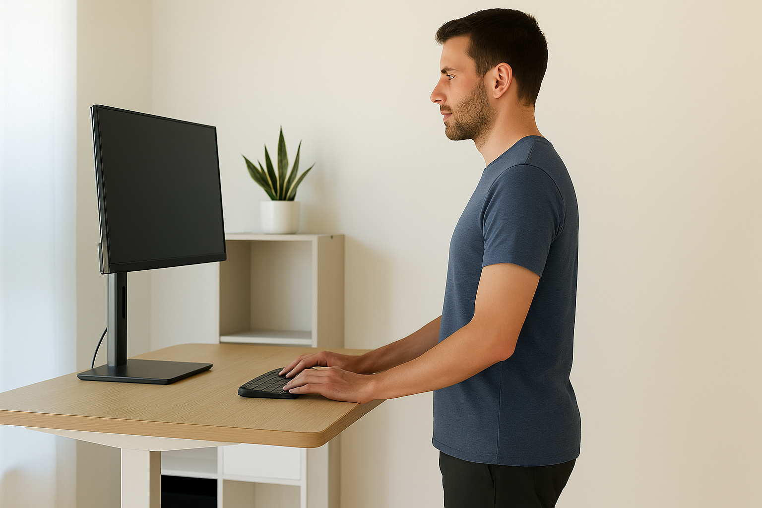 Standing Desk Back Support: The Missing Piece for Comfort and Productivity