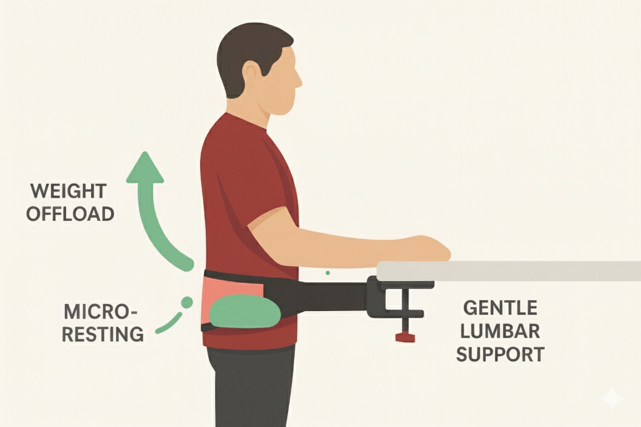 Why the Back Hammock is the Standing Desk Upgrade You Didn’t Know You Needed