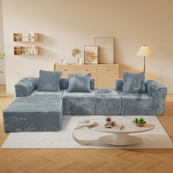 LUX-HQ Modular Foam Sofa System (L3)