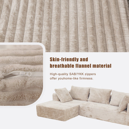 LUX-HQ Modular Foam Sofa System (L2)
