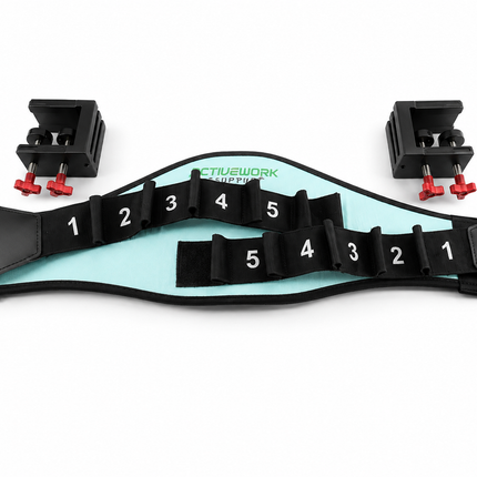 ActiveSupport Back Hammock System (2nd Gen) - World’s 1st Adaptive Back Support for Standing Desks