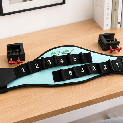 ActiveSupport Back Hammock System (2nd Gen) - World’s 1st Adaptive Back Support for Standing Desks