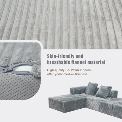 LUX-HQ Modular Foam Sofa System (L3)