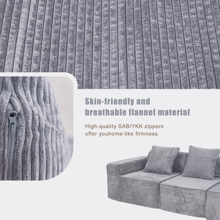 LUX-HQ Modular Foam Sofa System (L1)