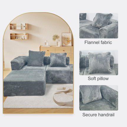 LUX-HQ Modular Foam Sofa System (L3)