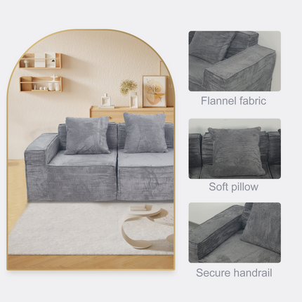 LUX-HQ Modular Foam Sofa System (L1)