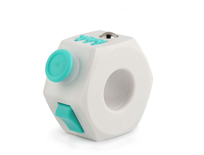 stay focused & relieve stress with ActiveRoll Fidget Ring