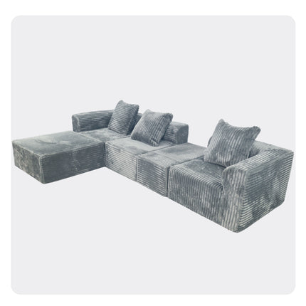 LUX-HQ Modular Foam Sofa System (L3)