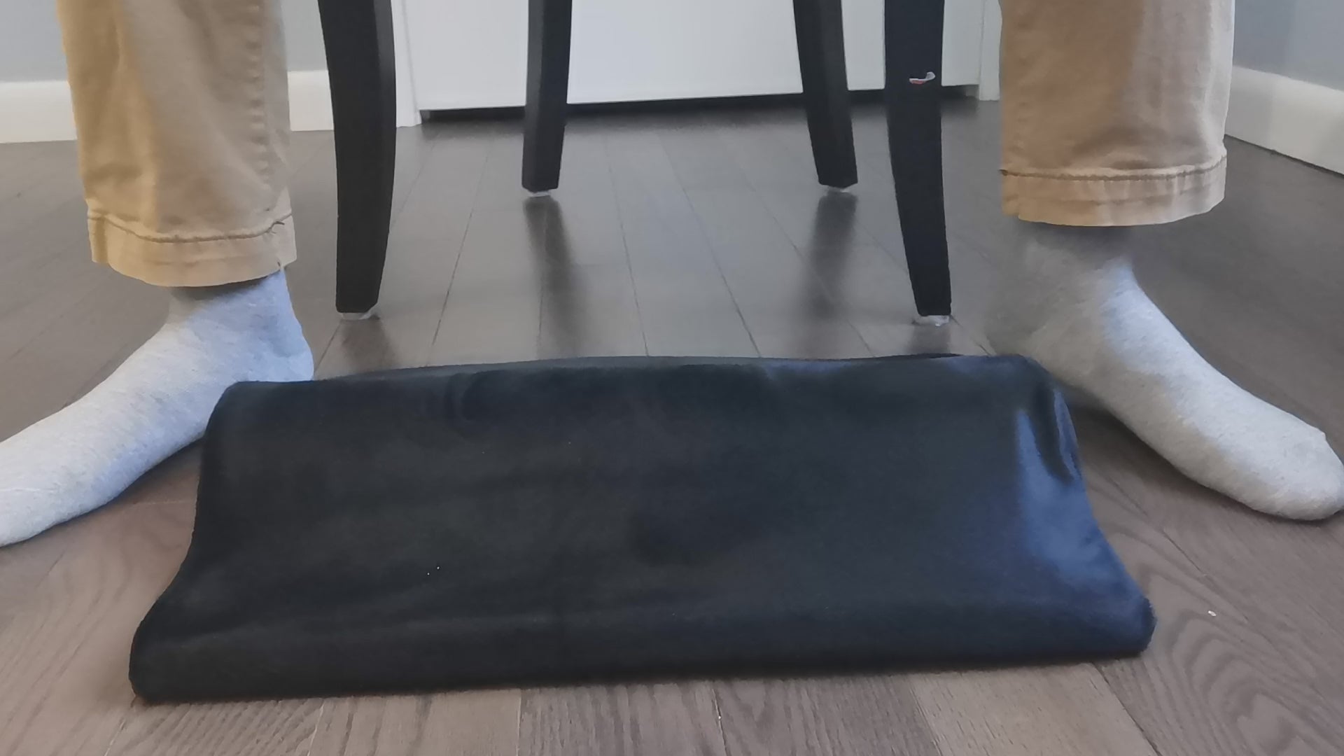 ActiveWork 2-in-1 Foot Rest & Exerciser - Under Desk Cushion For Circulation & Pain Relief