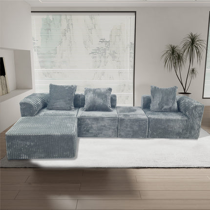 LUX-HQ Modular Foam Sofa System (L3)