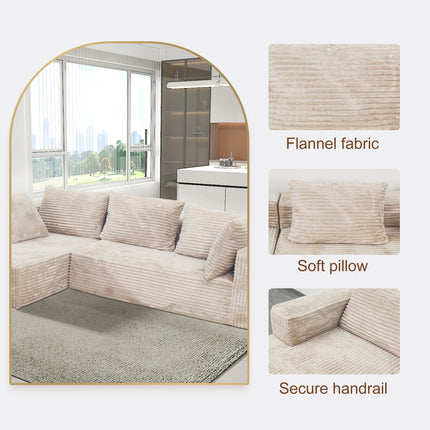LUX-HQ Modular Foam Sofa System (L2)